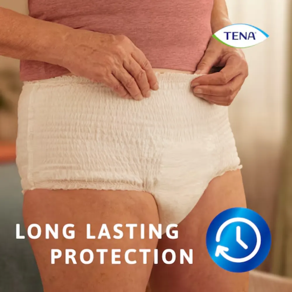 Tena Pants Proskin Super, hlačke za inkontinenco - S (12 hlačk)